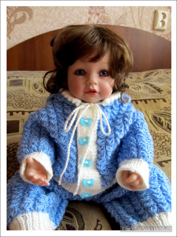 Вязаный наряд для любимой Адорки (Adora dolls) | Бэйбики Вязаный наряд для любимой Адорки (Adora dolls) (фото 7)