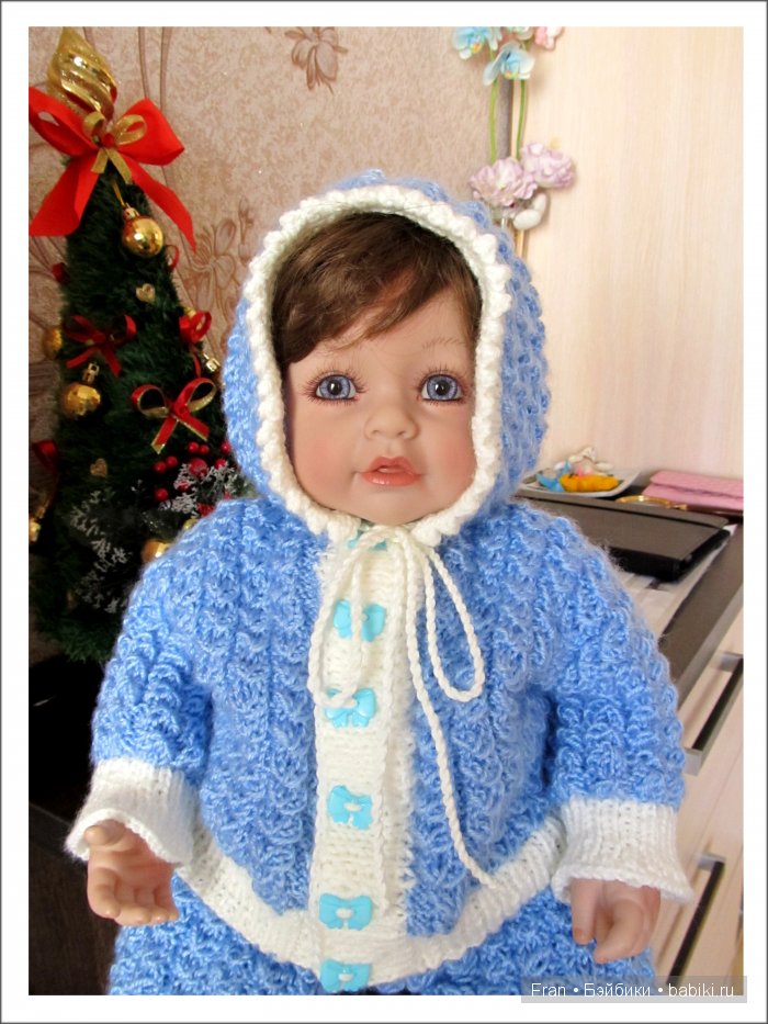 Вязаный наряд для любимой Адорки (Adora dolls) | Бэйбики Вязаный наряд для любимой Адорки (Adora dolls) (фото 4)