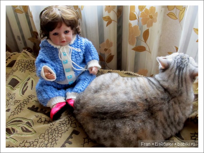 Вязаный наряд для любимой Адорки (Adora dolls) | Бэйбики Вязаный наряд для любимой Адорки (Adora dolls) (фото 9)