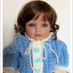 Вязаный наряд для любимой Адорки (Adora dolls)