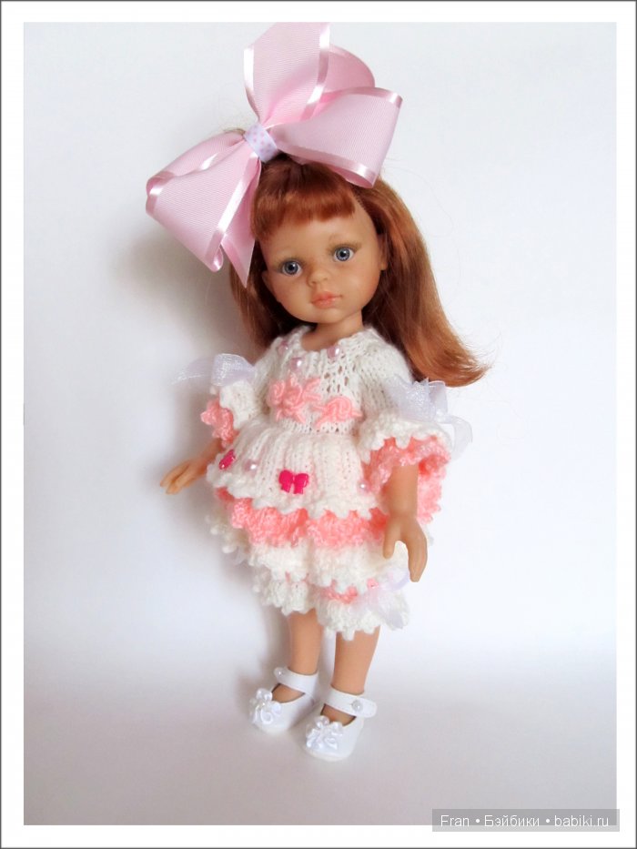 Вязаные наряды для моих Паолочек (Paola Reina) (фото 4)