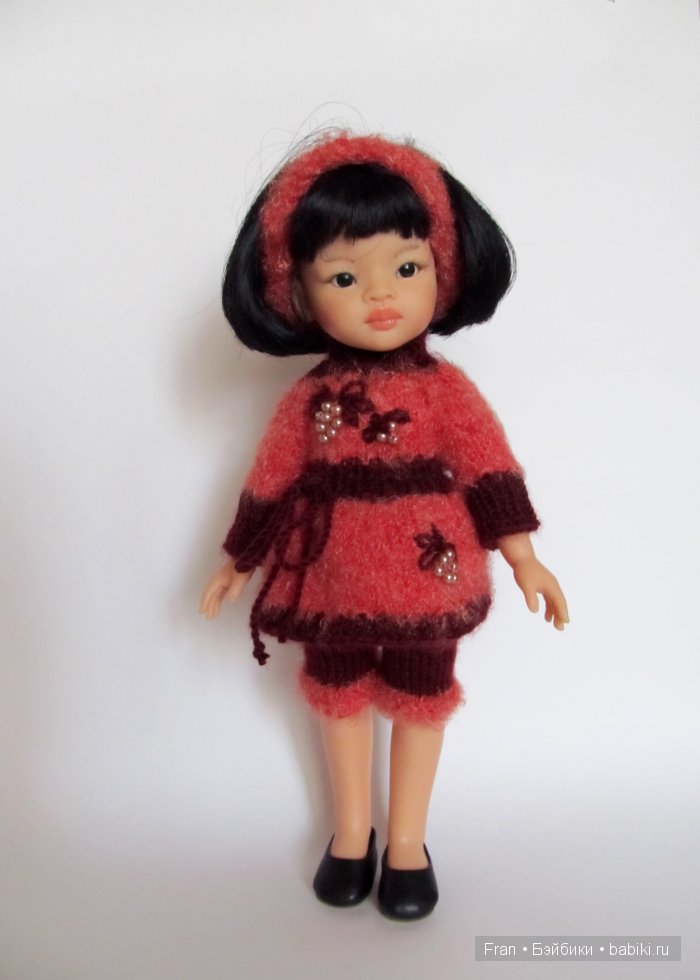 Вязаные наряды для моих Паолочек (Paola Reina)
