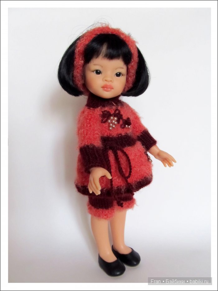 Вязаные наряды для моих Паолочек (Paola Reina) (фото 2)