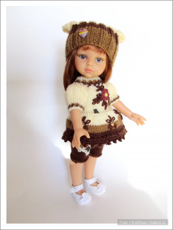 Вязаные наряды для моих Паолочек (Paola Reina) (фото 8)