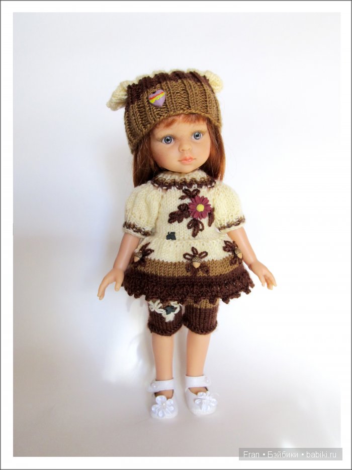 Вязаные наряды для моих Паолочек (Paola Reina) (фото 7)