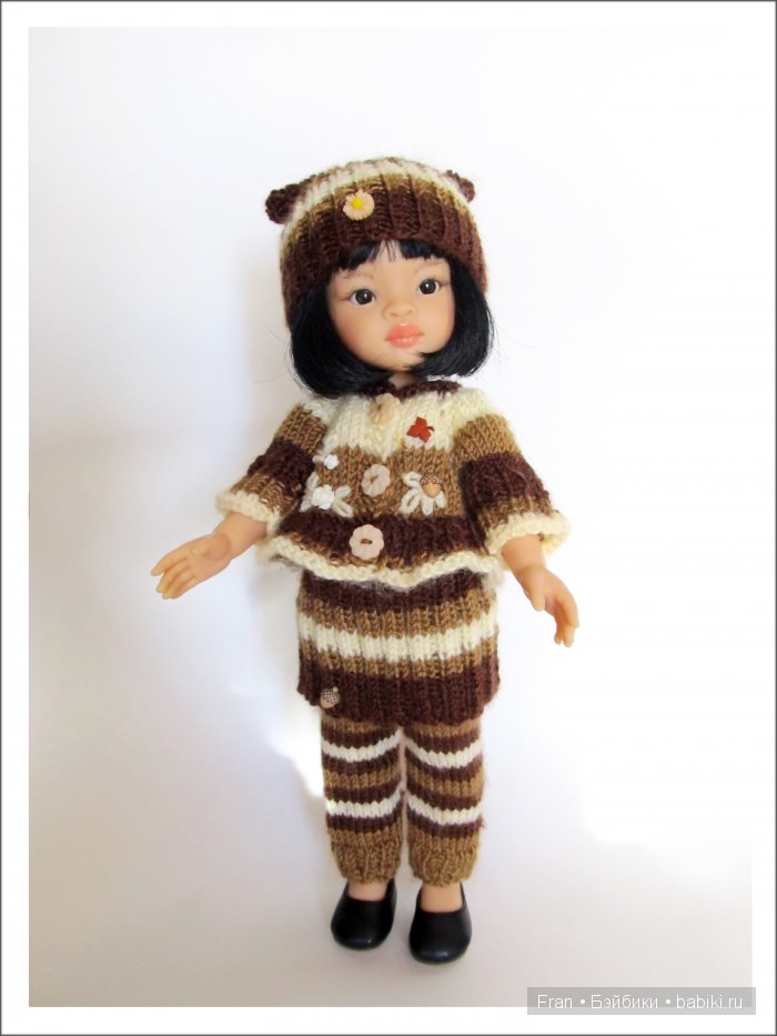 Вязаные наряды для моих Паолочек (Paola Reina) (фото 9)