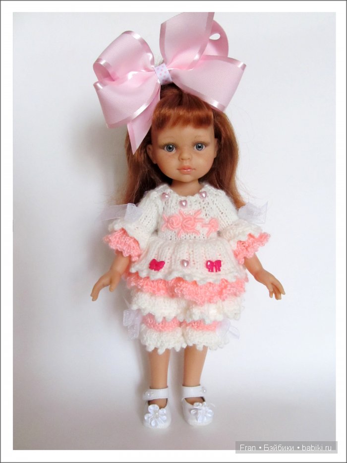 Вязаные наряды для моих Паолочек (Paola Reina) (фото 3)