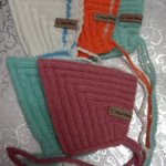 Одежда для кукол Реборн . Шапочка Эльф