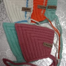 Одежда для кукол Реборн . Шапочка Эльф