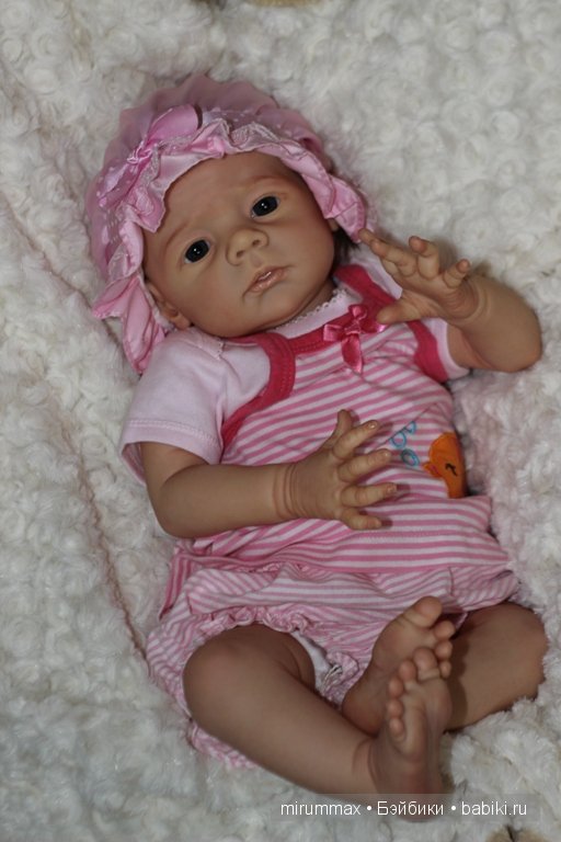 Моя малышка реборн Карлотта (фото 8)