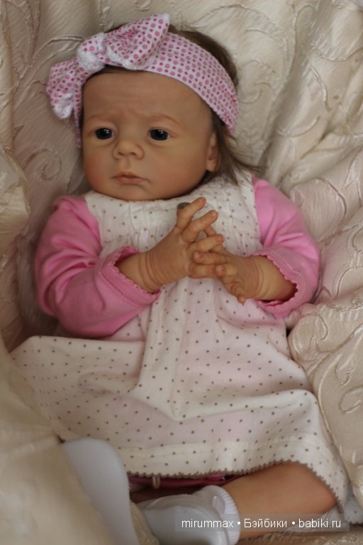 Моя малышка реборн Карлотта (фото 9)