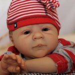 Малыш или малышка реборн Силли, кукла реборн Размысловой Наталии