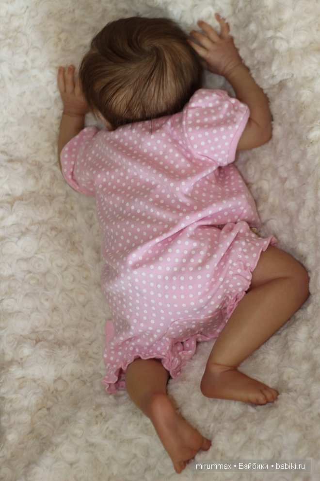 Нежная кроха реборн Асенька