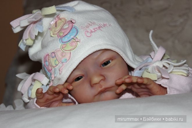 Нежная кроха реборн Асенька