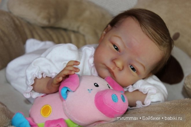 Нежная кроха реборн Асенька
