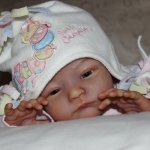 Нежная кроха реборн Асенька