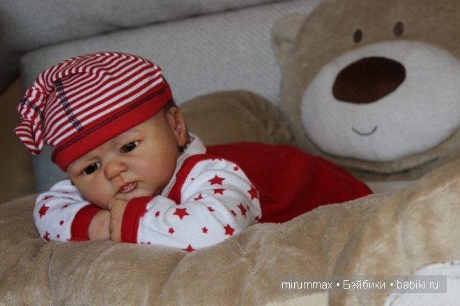 Малыш реборн Матвеюшка — Куклы Реборн (Reborn): работы мастеров (фото 8)