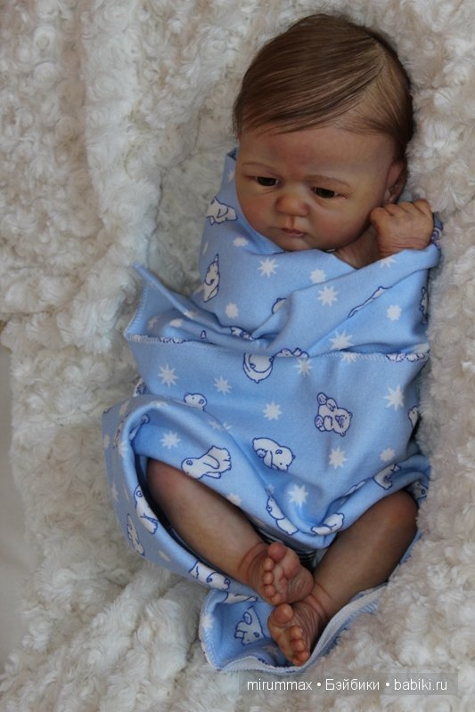 Малыш реборн Матвеюшка — Куклы Реборн (Reborn): работы мастеров (фото 6)