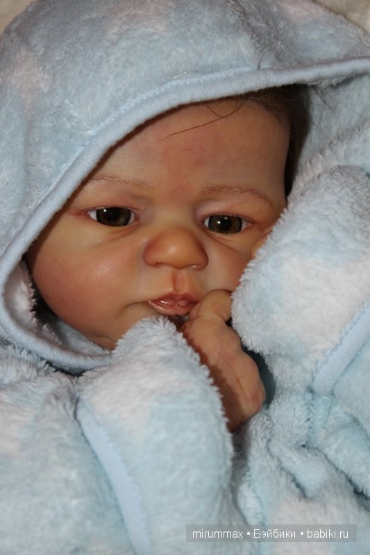 Малыш реборн Матвеюшка — Куклы Реборн (Reborn): работы мастеров