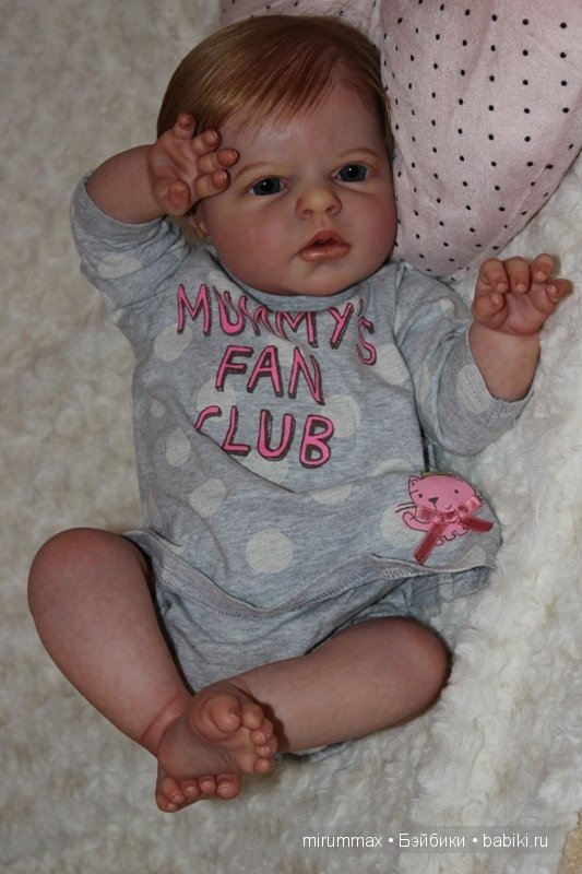 Малышка реборн Ноя — Куклы Реборн (Reborn): работы мастеров (фото 6)