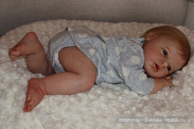 Малышка реборн Ноя — Куклы Реборн (Reborn): работы мастеров (фото 7)