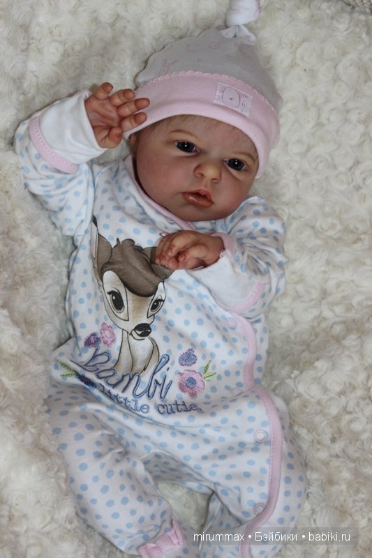 Малышка реборн Ноя — Куклы Реборн (Reborn): работы мастеров (фото 4)