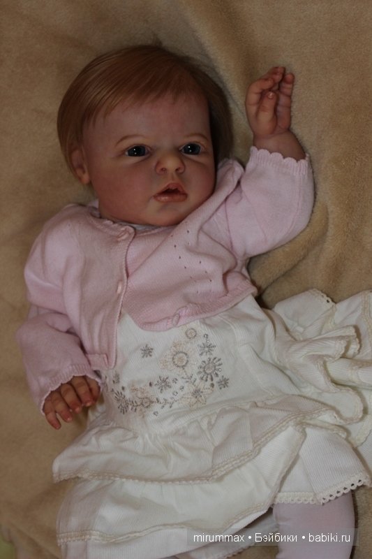 Малышка реборн Ноя — Куклы Реборн (Reborn): работы мастеров (фото 8)