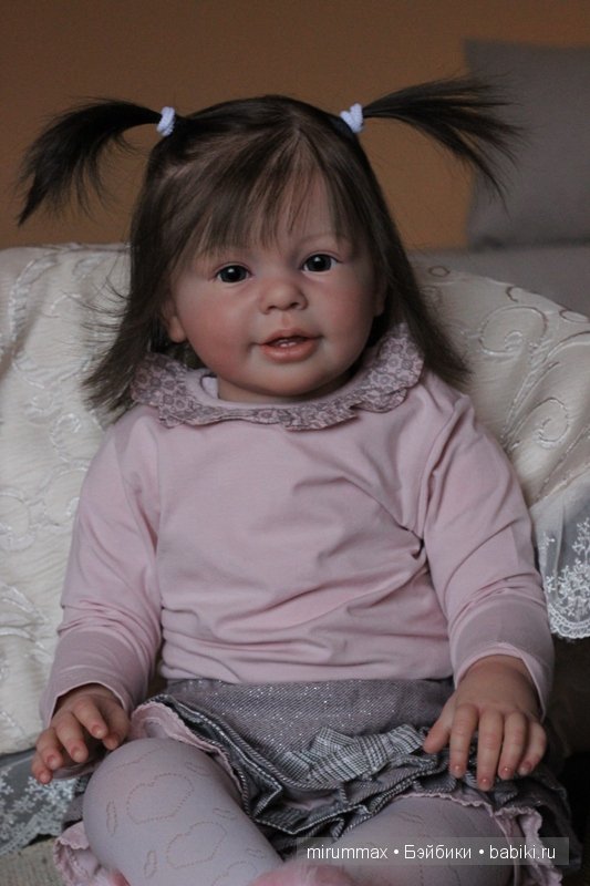 Улыбашка Мари — Куклы Реборн (Reborn): работы мастеров (фото 8)