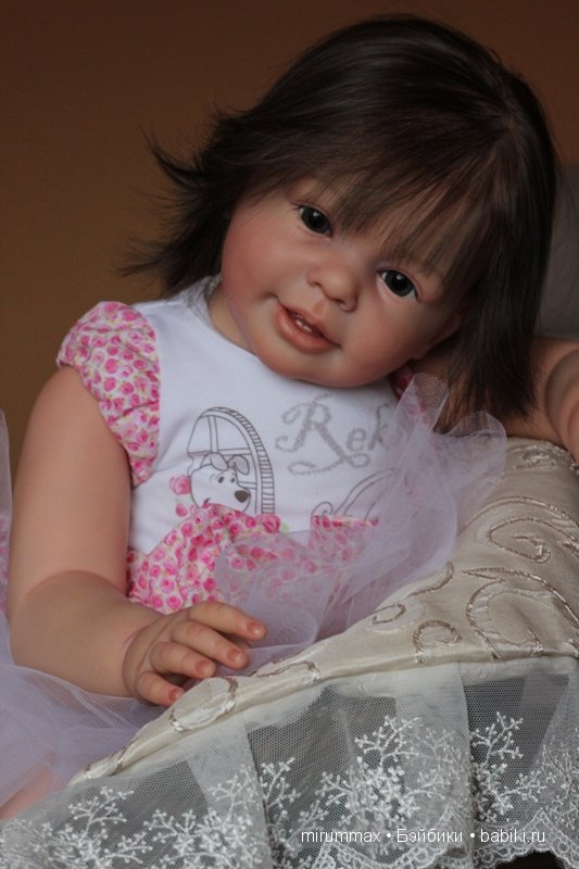 Улыбашка Мари — Куклы Реборн (Reborn): работы мастеров