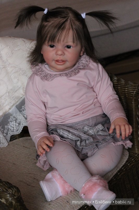 Улыбашка Мари — Куклы Реборн (Reborn): работы мастеров (фото 6)