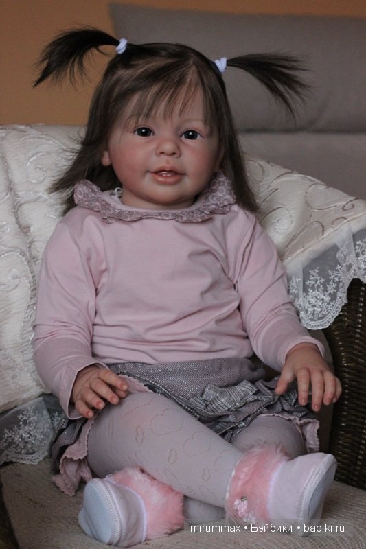 Улыбашка Мари — Куклы Реборн (Reborn): работы мастеров (фото 9)