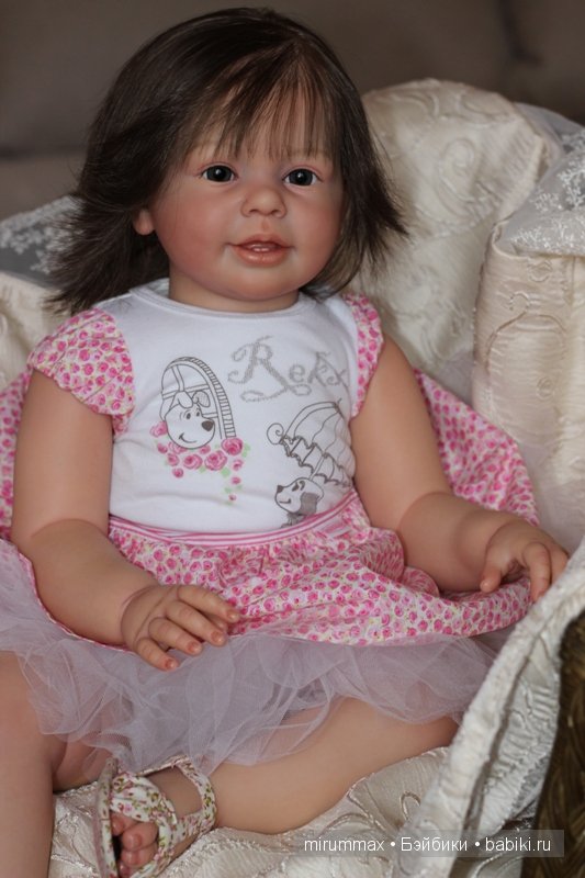 Улыбашка Мари — Куклы Реборн (Reborn): работы мастеров (фото 3)