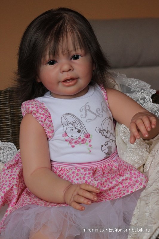 Улыбашка Мари — Куклы Реборн (Reborn): работы мастеров (фото 2)