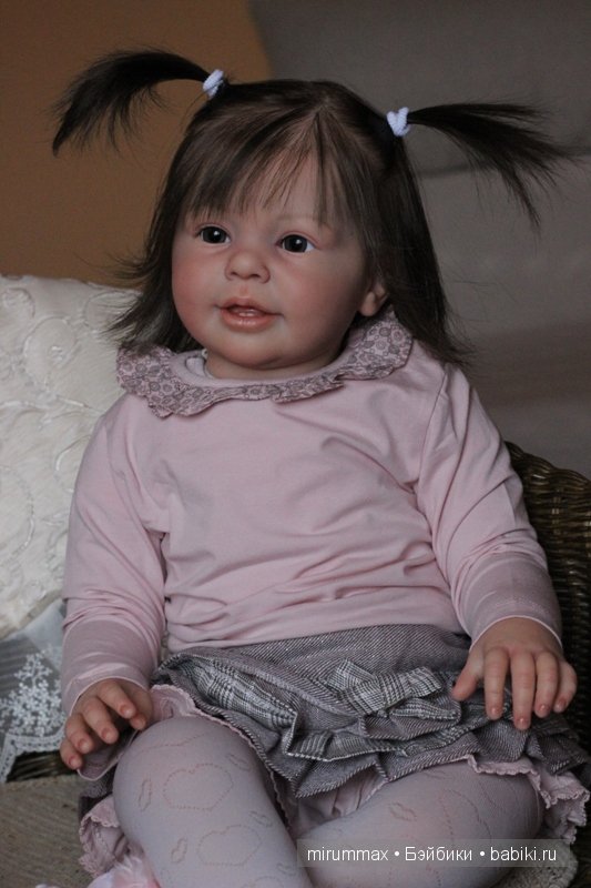 Улыбашка Мари — Куклы Реборн (Reborn): работы мастеров (фото 7)