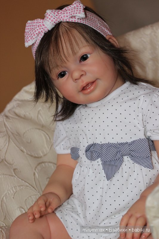 Улыбашка Мари — Куклы Реборн (Reborn): работы мастеров (фото 4)