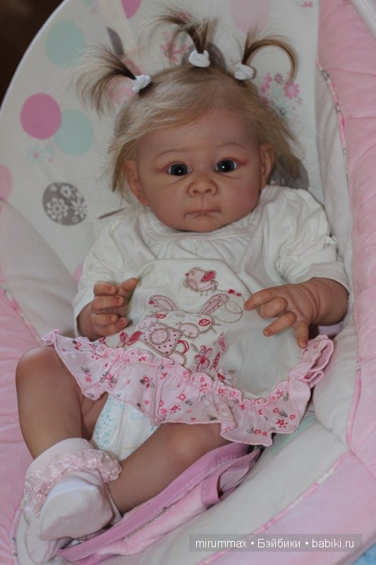 Моя улыбашка Лиззи. Куклы реборн Размысловой Наталии (фото 6)
