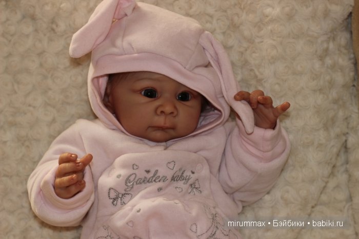Моя улыбашка Лиззи. Куклы реборн Размысловой Наталии
