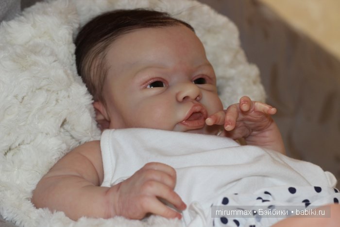 Моя любимица Эсми. кукла реборн Наталии Размысловой (фото 7)