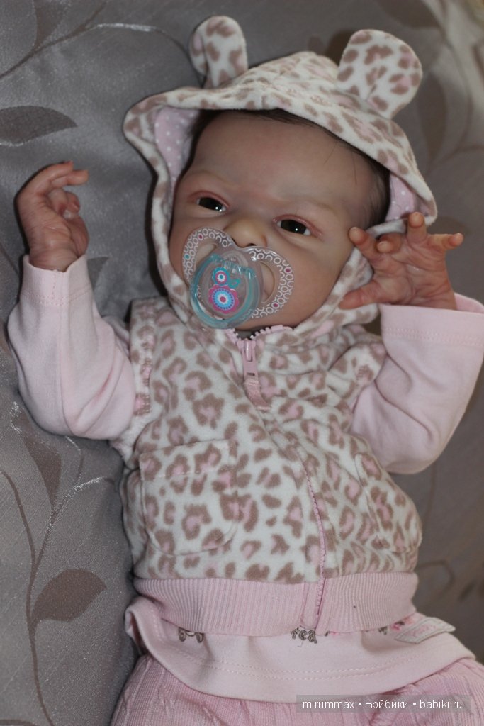 Моя любимица Эсми. кукла реборн Наталии Размысловой