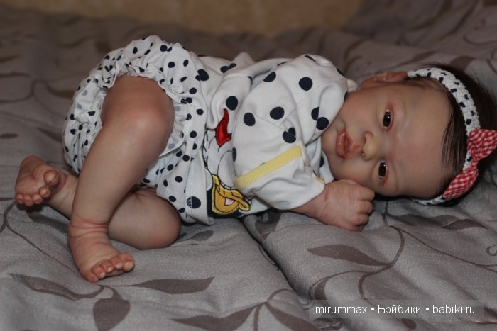 Моя любимица Эсми. кукла реборн Наталии Размысловой