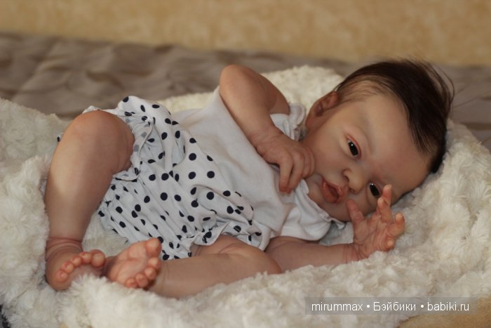 Моя любимица Эсми. кукла реборн Наталии Размысловой (фото 6)