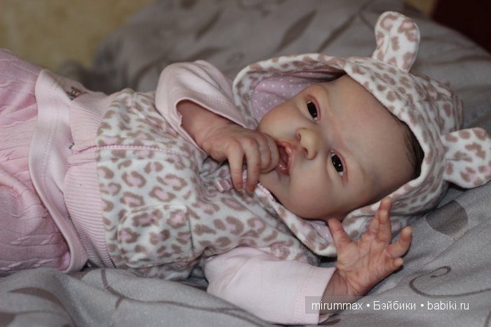 Моя любимица Эсми. кукла реборн Наталии Размысловой