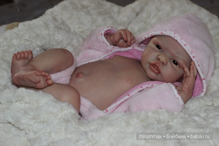 Моя любимица Эсми. кукла реборн Наталии Размысловой