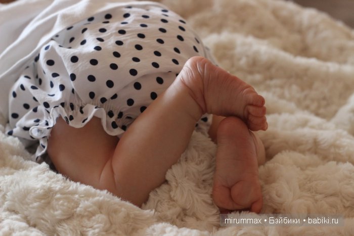 Моя любимица Эсми. кукла реборн Наталии Размысловой (фото 10)