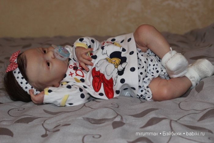 Моя любимица Эсми. кукла реборн Наталии Размысловой