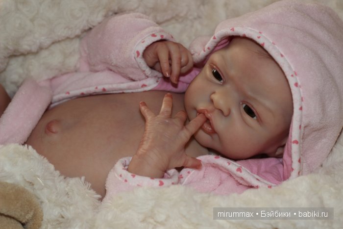 Моя любимица Эсми. кукла реборн Наталии Размысловой