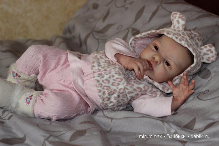 Моя любимица Эсми. кукла реборн Наталии Размысловой