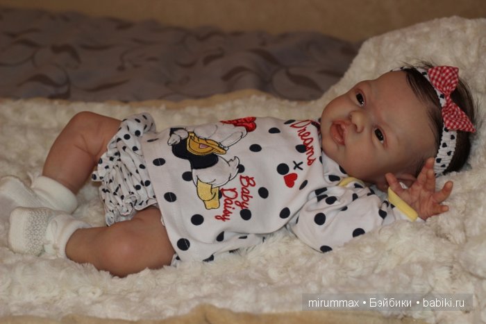 Моя любимица Эсми. кукла реборн Наталии Размысловой