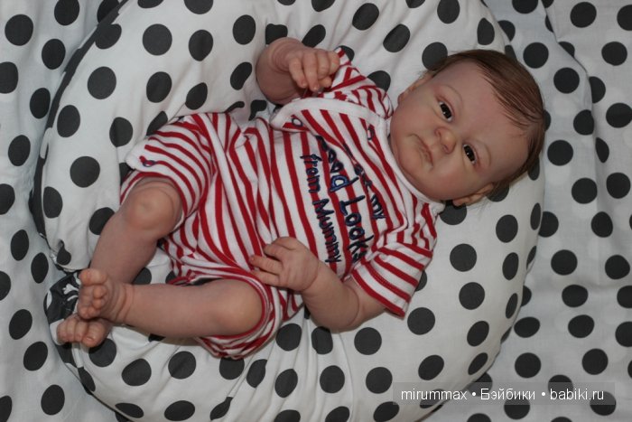 Серафинчик. Кукла реборн Наталии Размысловой (фото 3)