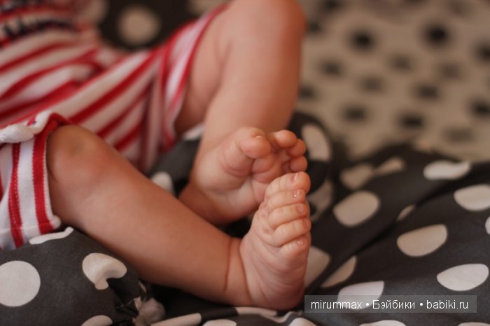 Серафинчик. Кукла реборн Наталии Размысловой (фото 9)